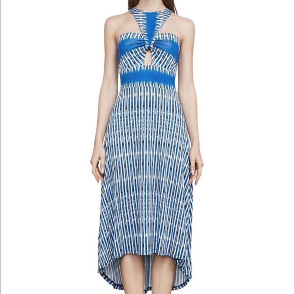 BCBG MaxAzria Striped Dress Sz XS NWT